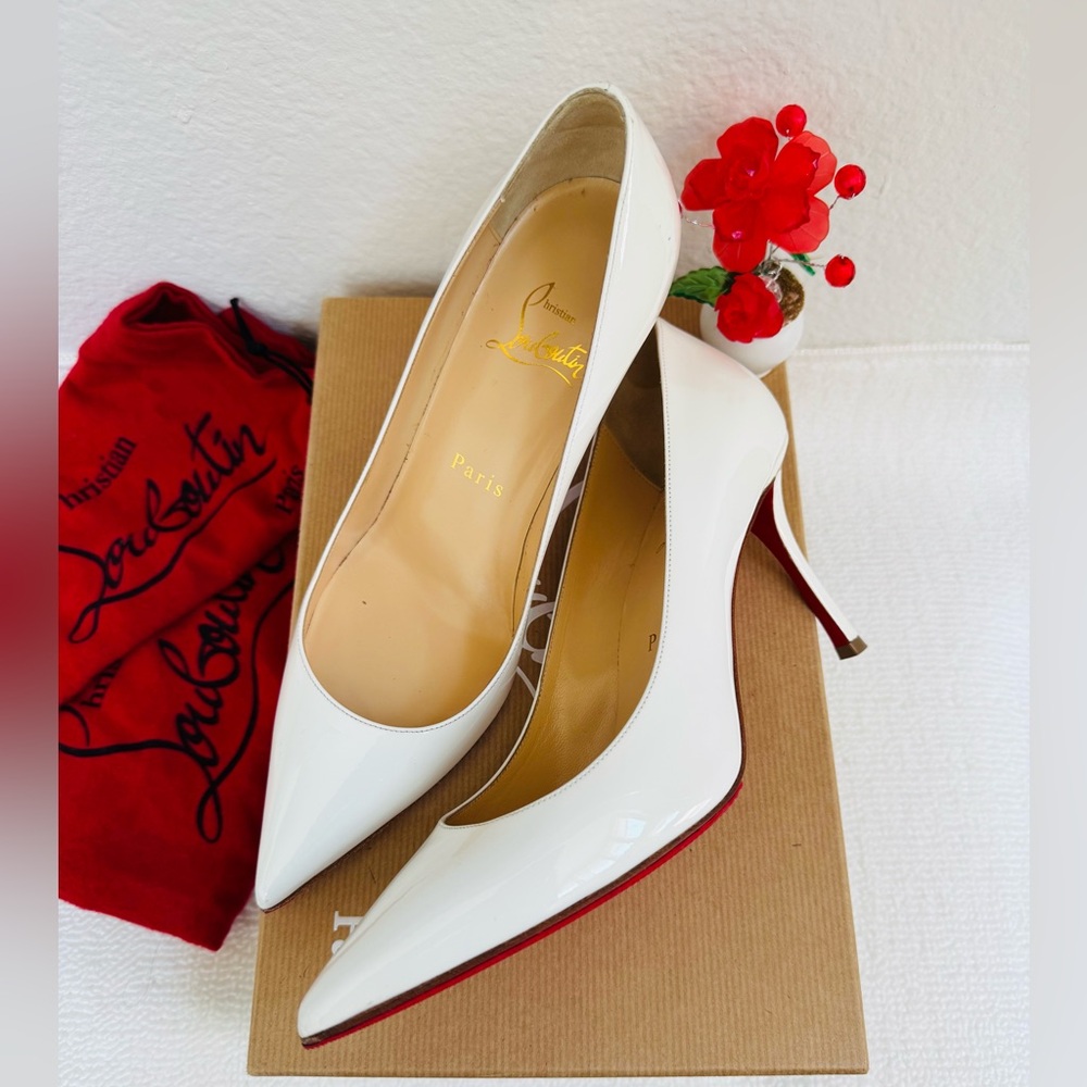 Christian Louboutin Decoltish 85 Patent Size 36